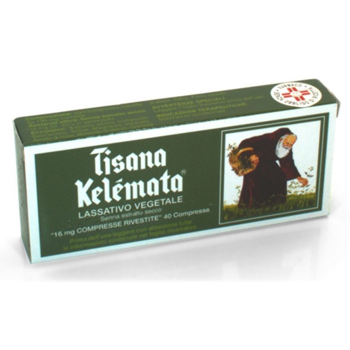 TISANA KELEMATA*40CPR RIV 16MG - doctorpill.it