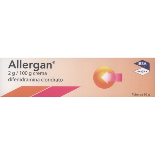 ALLERGAN*CREMA 30G 2G/100G - doctorpill.it