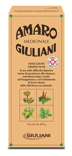 AMARO MEDICINALE GIULIANI*400G - doctorpill.it