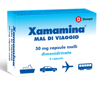 XAMAMINA MAL DI VIAG*6CPS 50MG - doctorpill.it