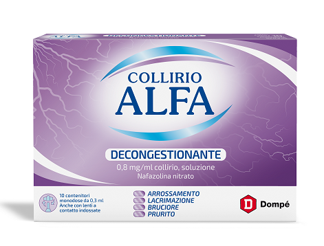 COLLIRIO ALFA DEC*10CONT 0,3ML - doctorpill.it