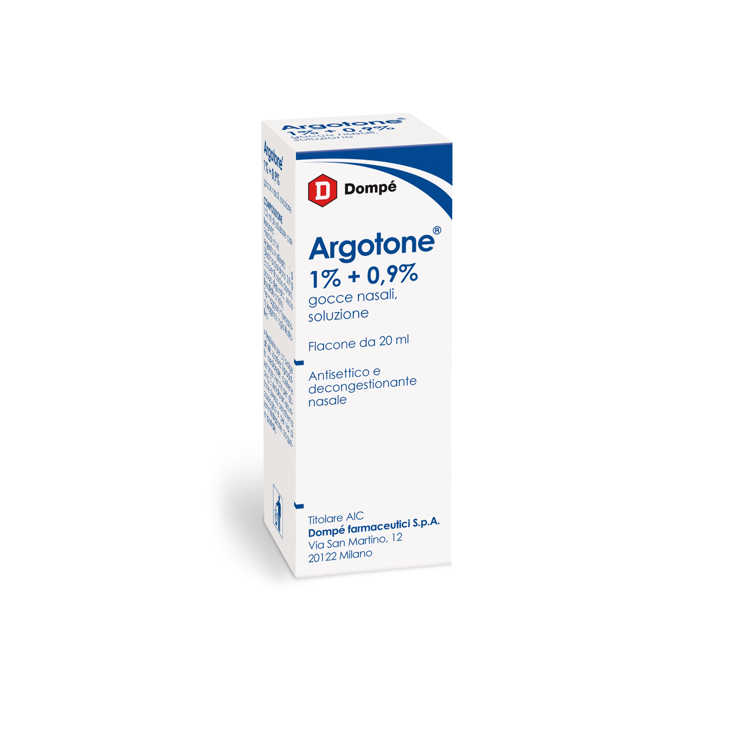 ARGOTONE*GTT RINO 20ML 1%+0,9% - doctorpill.it
