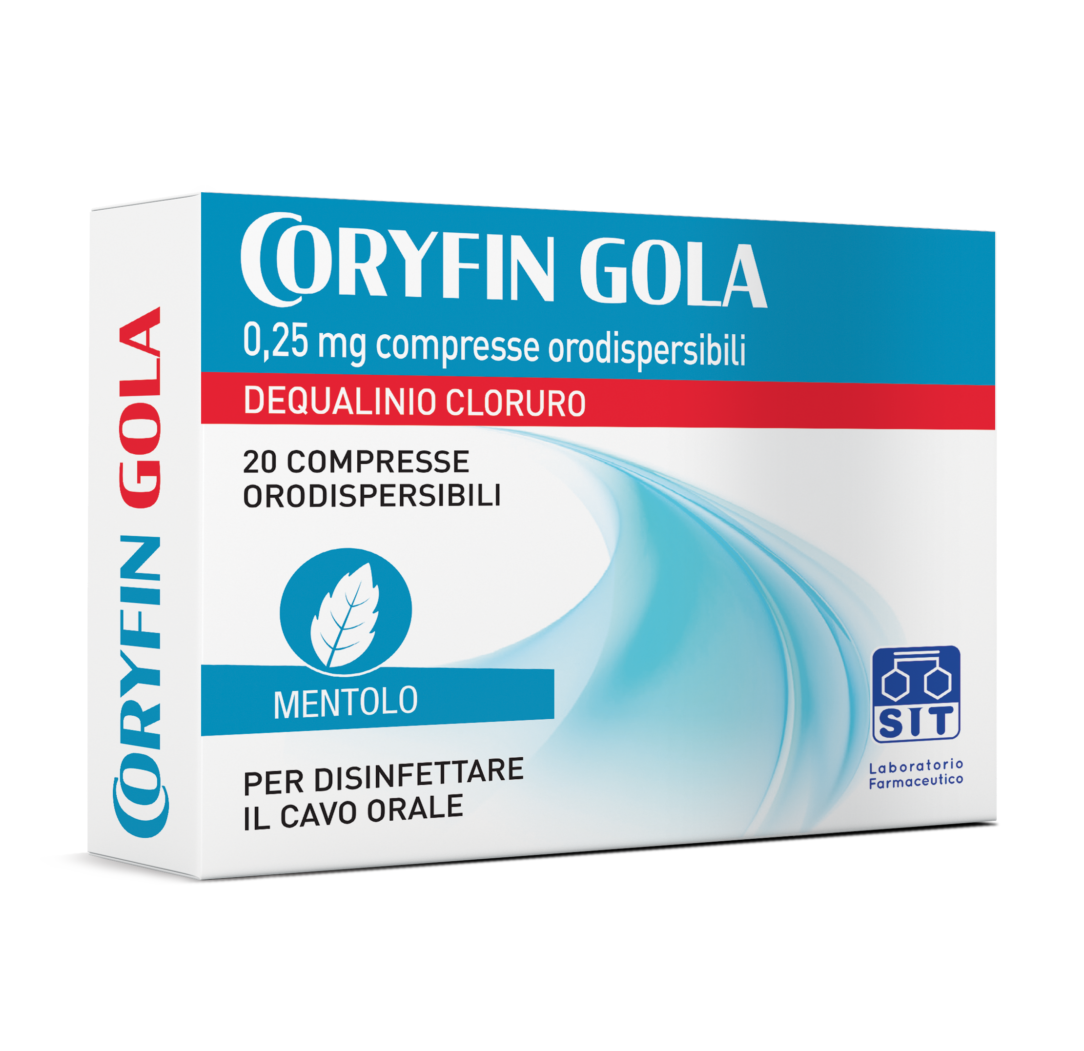 CORYFIN GOLA*20CPR OROD 0,25MG - doctorpill.it
