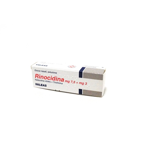 RINOCIDINA*NAS GTT 15ML7,5+3MG - doctorpill.it