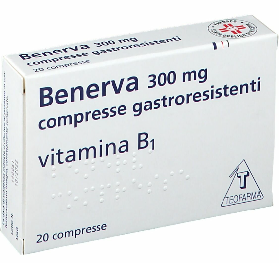 BENERVA*20CPR 300MG - doctorpill.it