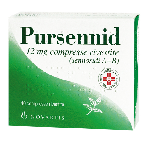 PURSENNID*40CPR RIV 12MG - doctorpill.it
