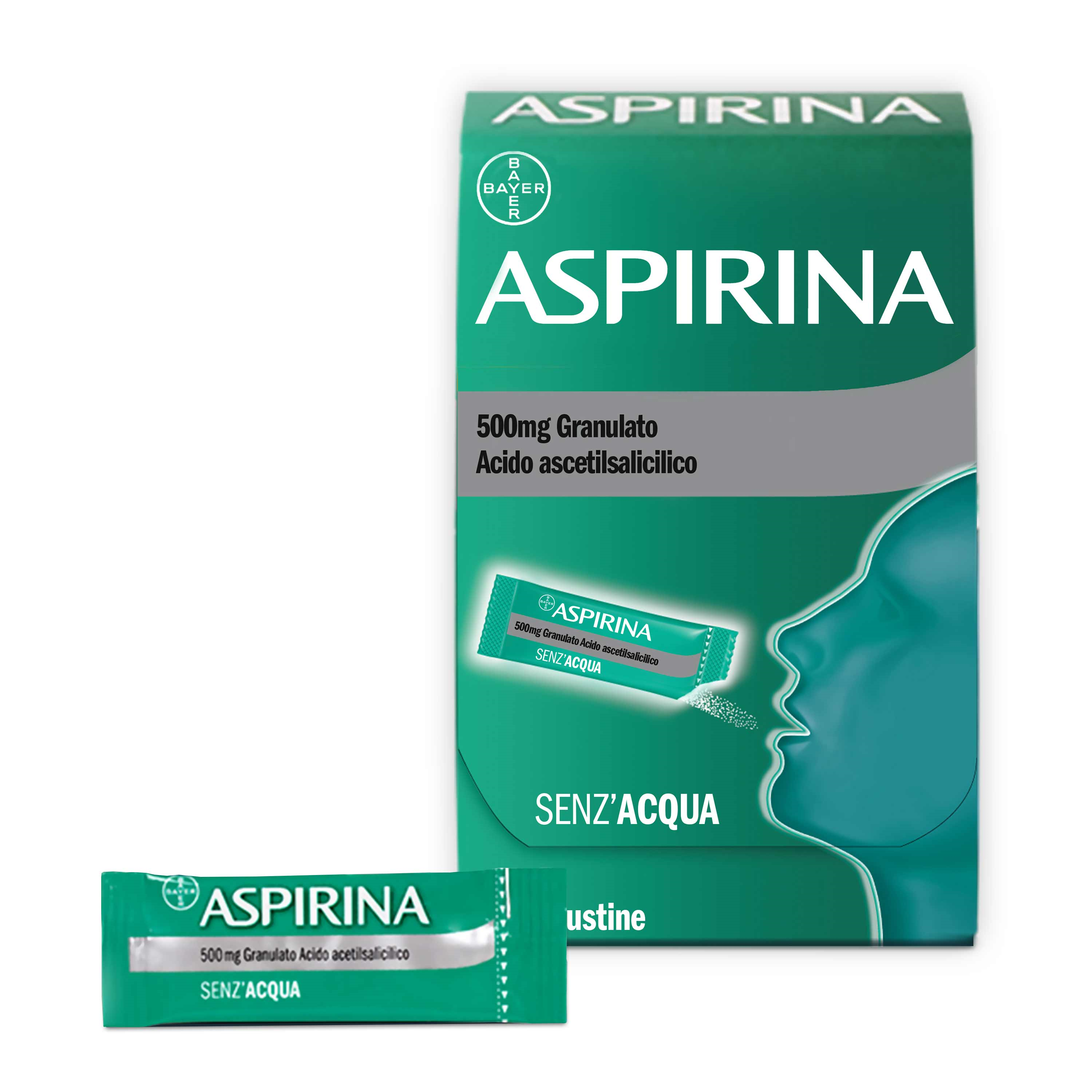 ASPIRINA*OS GRAT 10BUST 500MG - doctorpill.it