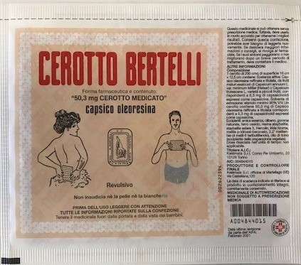 CEROTTO BERTELLI*MEDIO CM16X12 - doctorpill.it