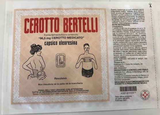 CEROTTO BERTELLI*GRANDECM16X24 - doctorpill.it