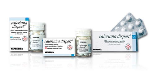 VALERIANA DISPERT*60CPR 45MG - doctorpill.it