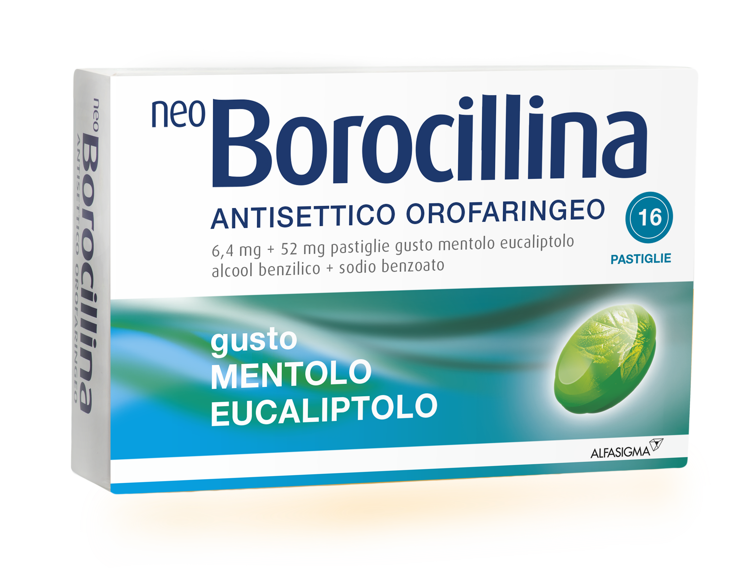 NEOBOROCILLINA ANT OR*16PAS ME - doctorpill.it
