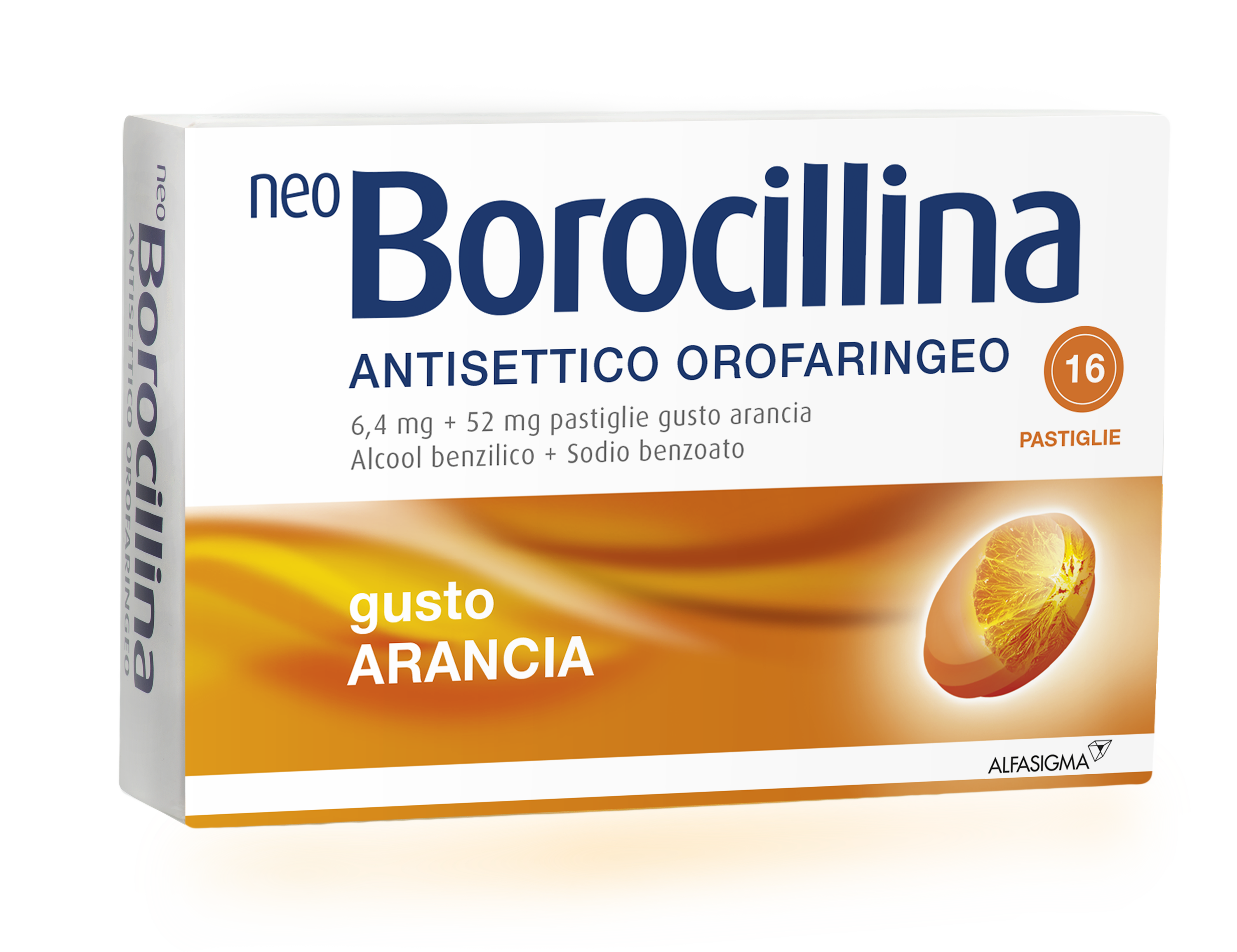 NEOBOROCILLINA ANT OR*16PAS AR - doctorpill.it