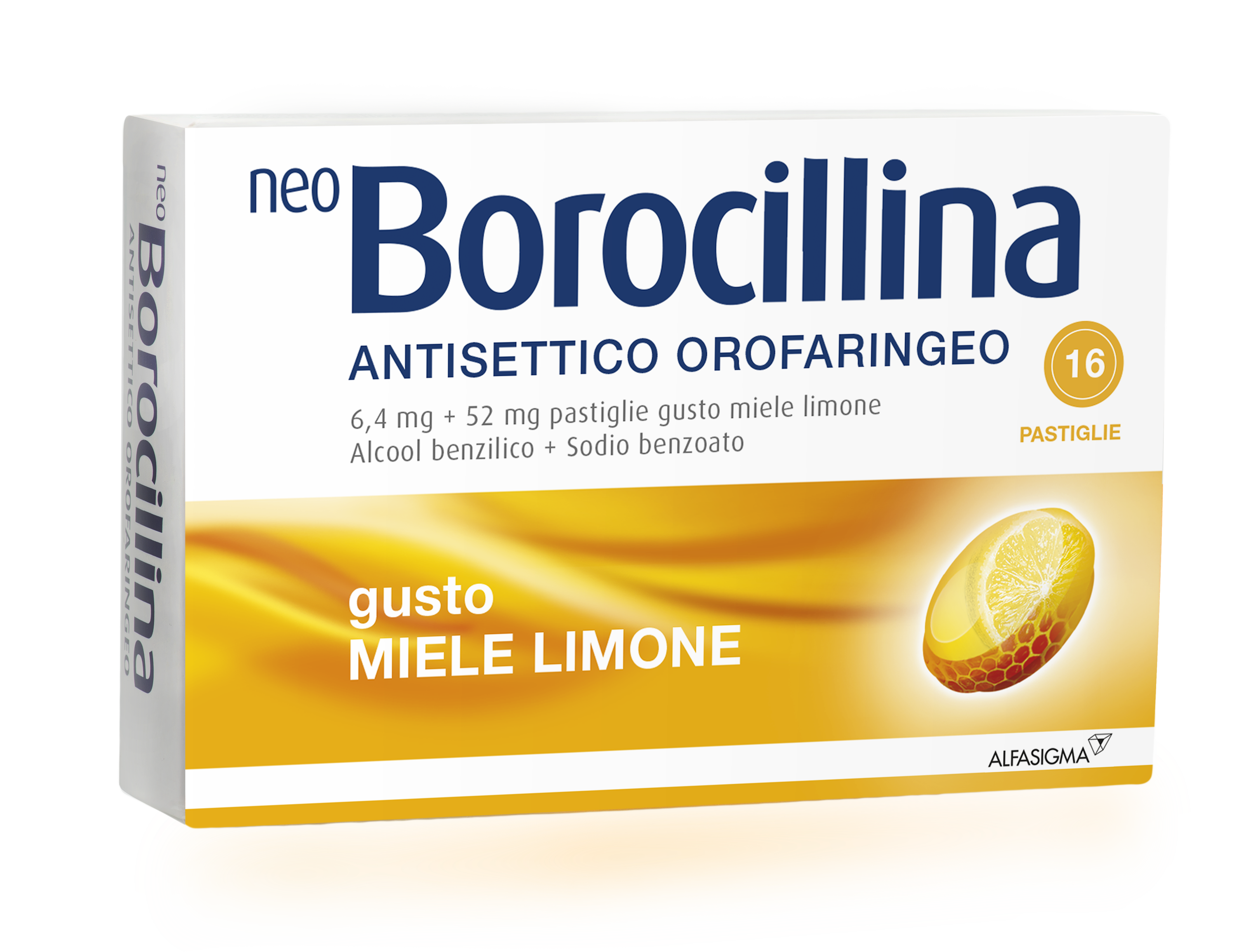 NEOBOROCILLINA ANT OR*16PAS LI - doctorpill.it