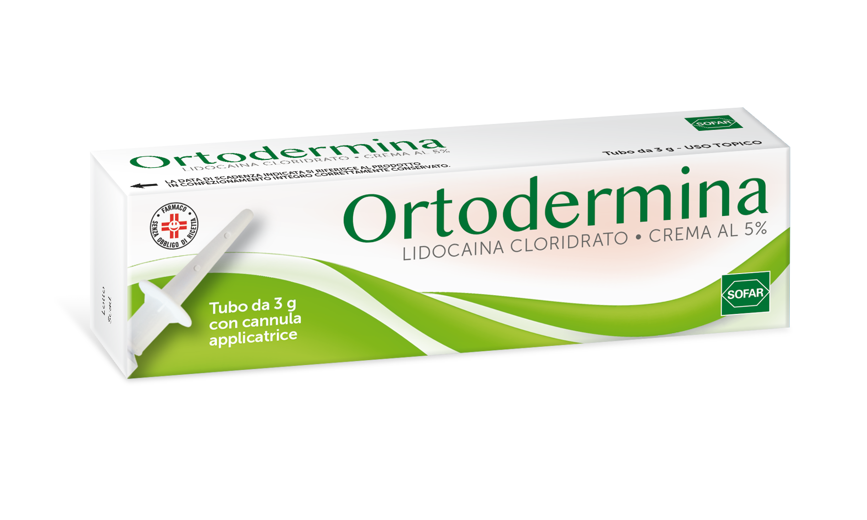 ORTODERMINA*CREMA 3G 5% - doctorpill.it