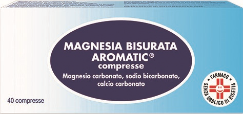 MAGNESIA BISURATA AROM*40CPR - doctorpill.it