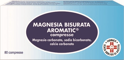 MAGNESIA BISURATA AROM*80CPR - doctorpill.it