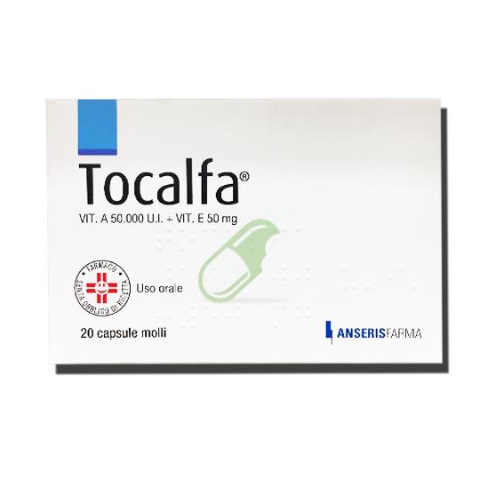 TOCALFA*20CPS MOLLI 50000UI+50 - doctorpill.it