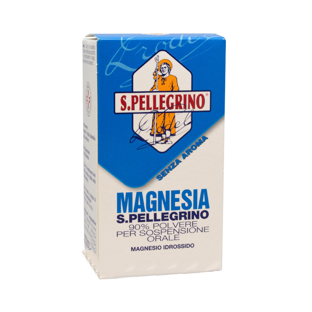 MAGNESIA S.PELL*POLV 100G 90% - doctorpill.it