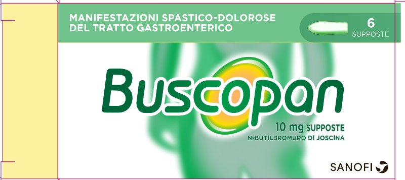 BUSCOPAN*6SUPP 10MG - doctorpill.it
