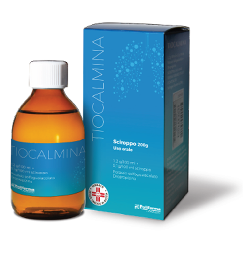 TIOCALMINA*SCIR 200G - doctorpill.it