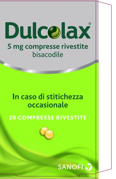 DULCOLAX*20CPR RIV 5MG - doctorpill.it