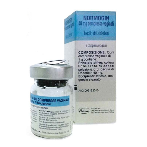 NORMOGIN*6CPR VAG 40MG - doctorpill.it