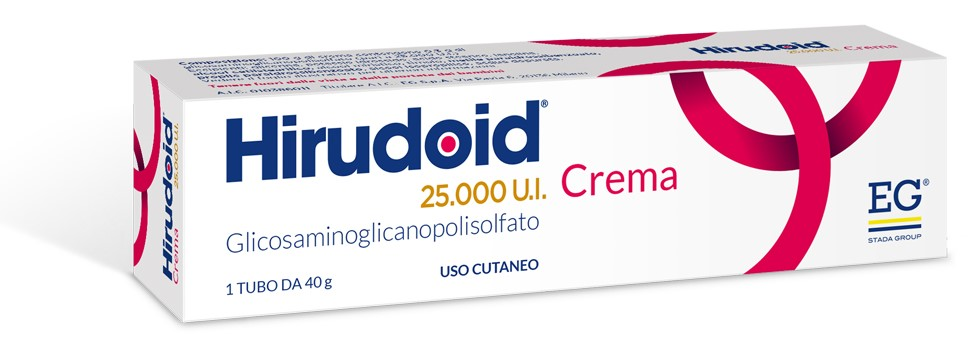 HIRUDOID 25000UI*CREMA 40G - doctorpill.it
