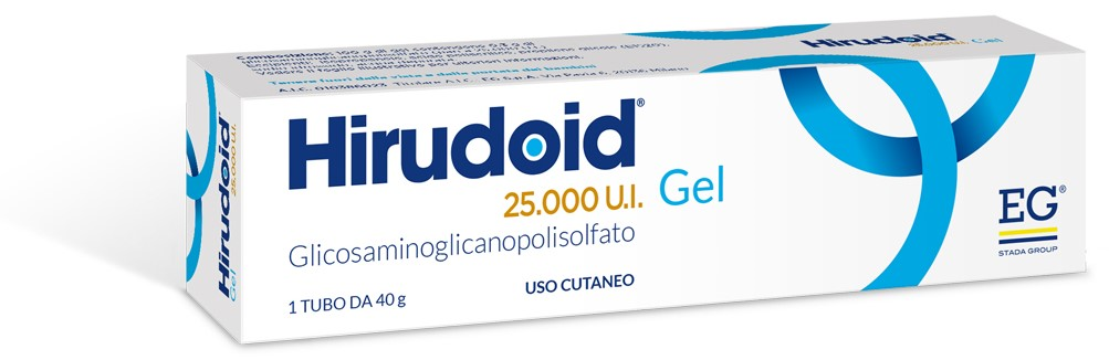 HIRUDOID 25000UI*GEL 40G - doctorpill.it