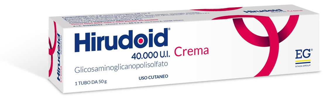 HIRUDOID 40000UI*CREMA 50G - doctorpill.it