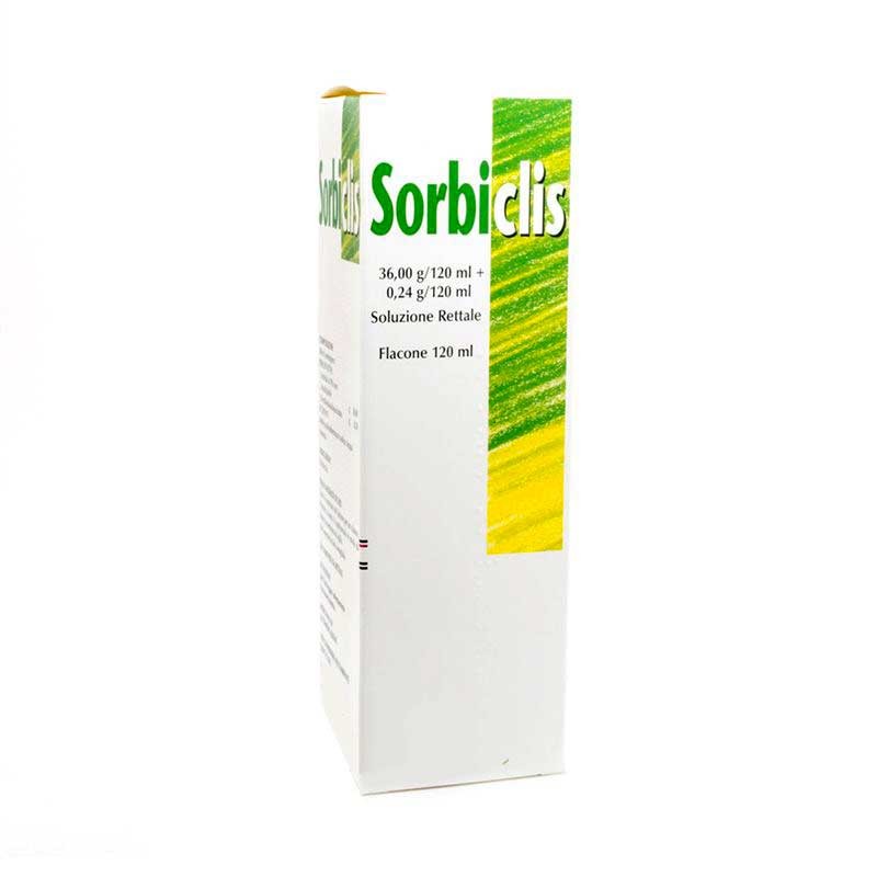 SORBICLIS*AD SOLUZ RETT 120ML - doctorpill.it