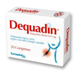 DEQUADIN*20CPR 0,25MG - doctorpill.it