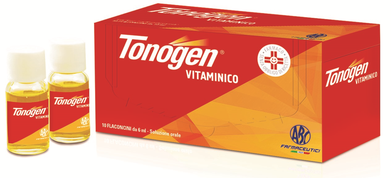 TONOGEN VIT*OS 10FL 6ML 10000 - doctorpill.it