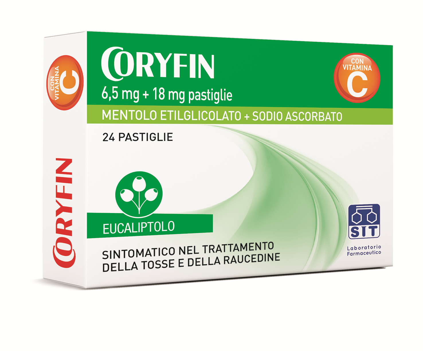 CORYFIN*24CARAM MENTOLO - doctorpill.it