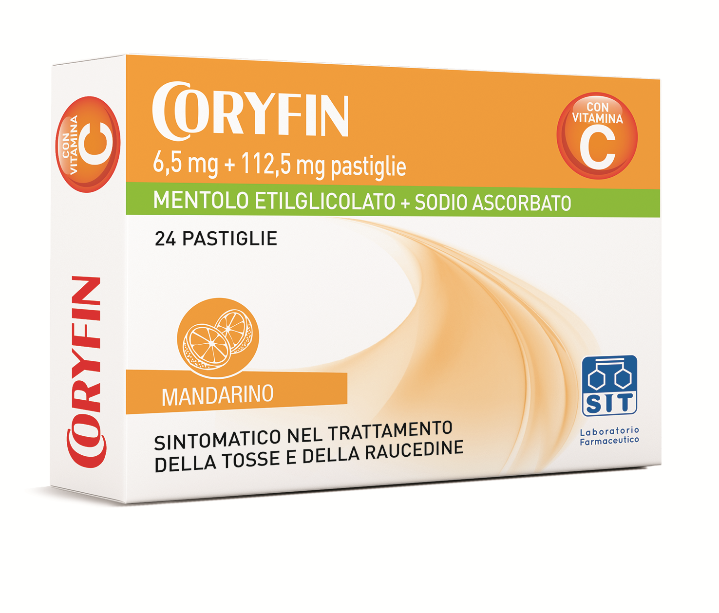 CORYFIN*24CARAMELLE CON VIT.C - doctorpill.it