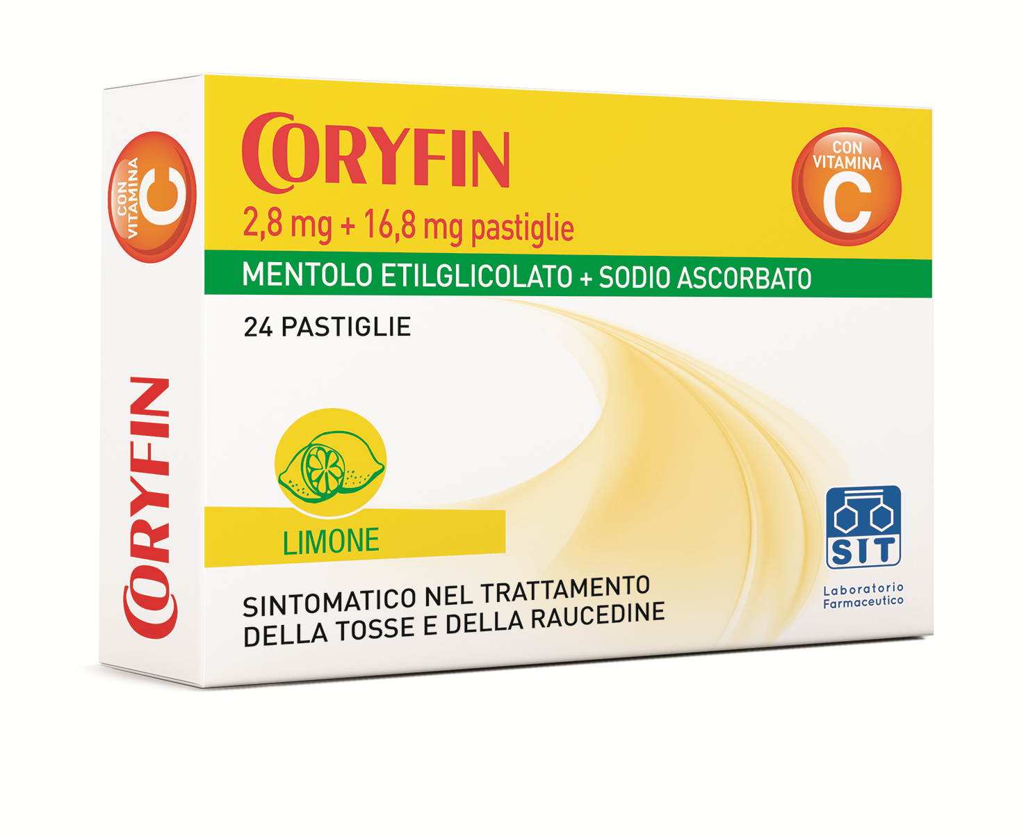 CORYFIN*24CARAM LIMONE - doctorpill.it