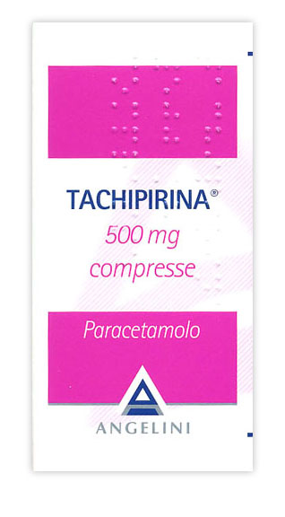 TACHIPIRINA*10CPR DIV 500MG - doctorpill.it