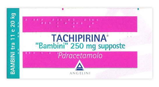 TACHIPIRINA*BB 10SUPP 250MG - doctorpill.it