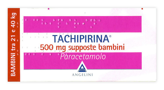 TACHIPIRINA*BB 10SUPP 500MG - doctorpill.it