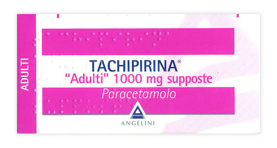 TACHIPIRINA*AD 10SUPP 1000MG - doctorpill.it