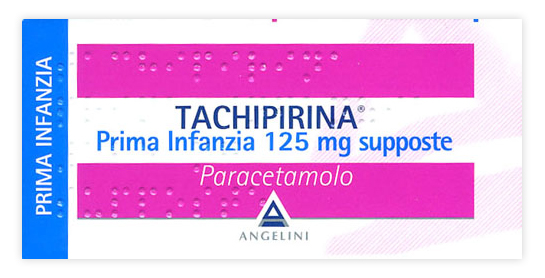 TACHIPIRINA*PR INF 10SUP 125MG - doctorpill.it