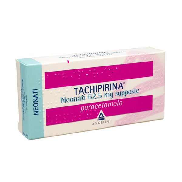 TACHIPIRINA*NEO 10SUPP 62,5MG - doctorpill.it