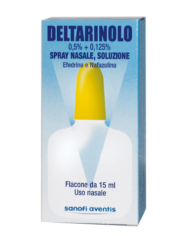 DELTARINOLO*SPRAY NAS FL 15ML - doctorpill.it