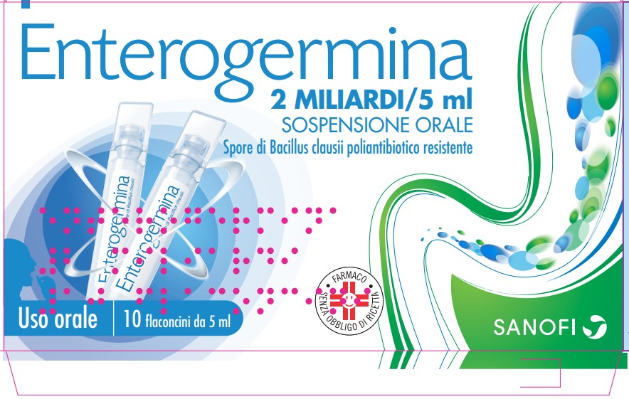 ENTEROGERMINA*OS 10FL 2MLD/5ML - doctorpill.it