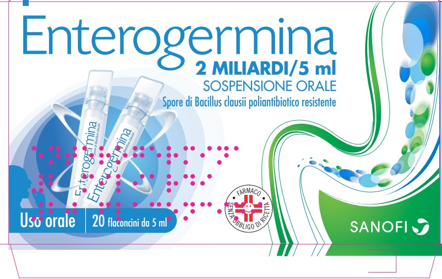 ENTEROGERMINA*OS 20FL 2MLD/5ML - doctorpill.it