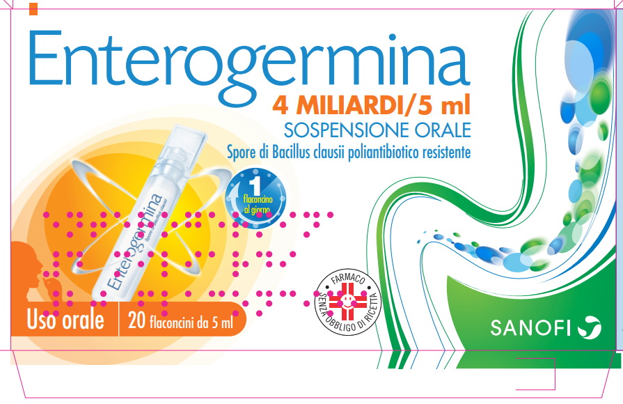 ENTEROGERMINA*OS 20FL 4MLD 5ML - doctorpill.it