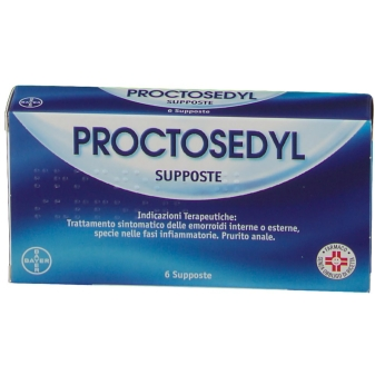 PROCTOSEDYL*6SUPPOSTE - doctorpill.it