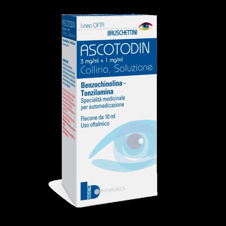 ASCOTODIN*COLL FL 10ML - doctorpill.it