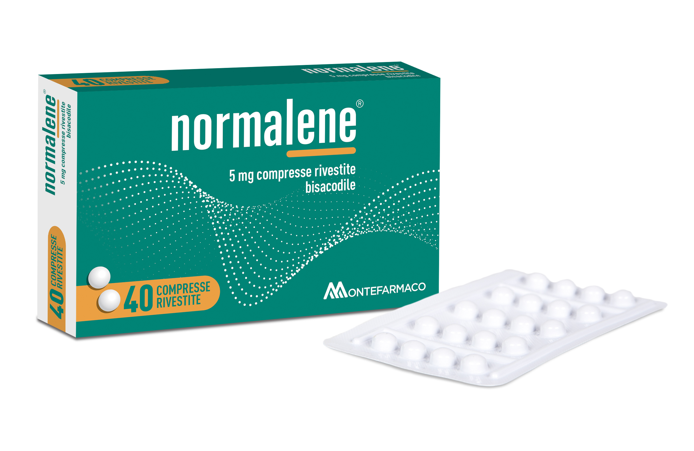 NORMALENE*40CPR RIV 5MG - doctorpill.it