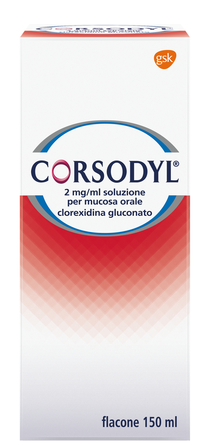 CORSODYL*SOLUZ 150ML 200MG/100 - doctorpill.it