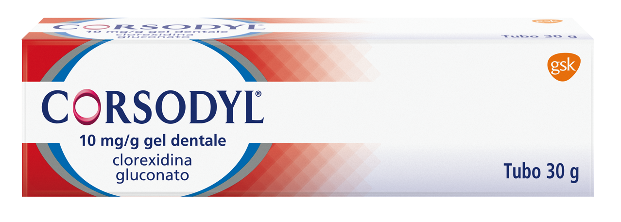 CORSODYL*GEL DENT 30G 1G/100G - doctorpill.it